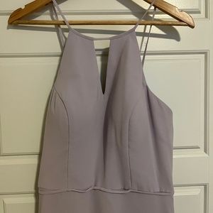 Mori lee Keyhole Neckline